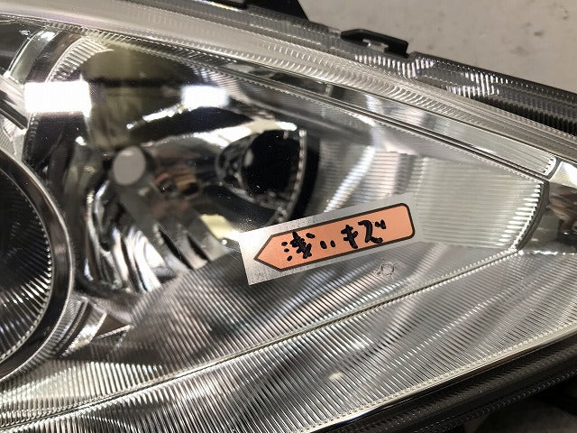 プレマシー CREW/CR3W 純正 後期 右ヘッドライト/ランプ キセノン HID AFS無 レベライザー STANLEY P7696 マツダ(109881)