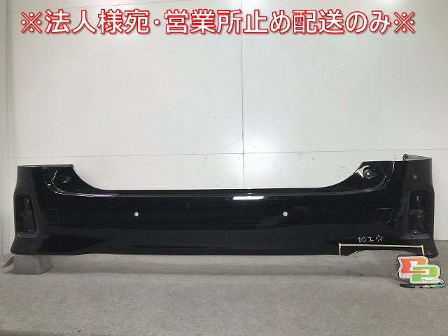 ヴェルファイア/アルファード 30 純正 リアバンパー 52159-58190/200/210/250/270 黒 トヨタ(109905)
