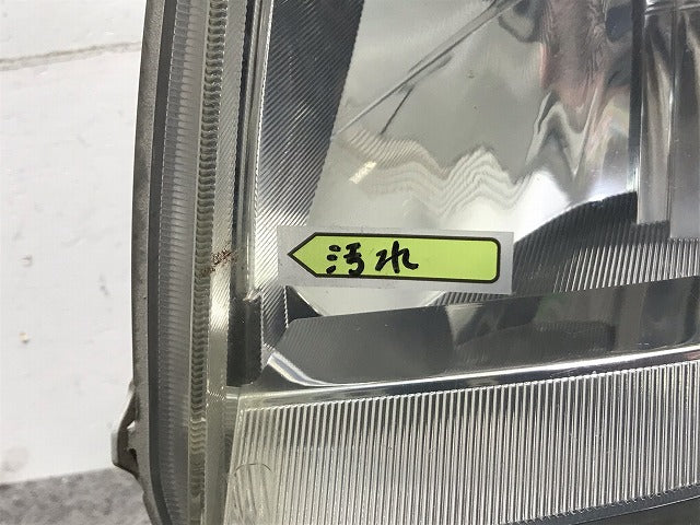 ワゴンR/AZワゴン MH21S/MH22S/MJ21S/MJ22S 純正 後期 左ヘッドライト/ランプ ハロゲン レベライザー KOITO 100-59122 スズキ(109908)