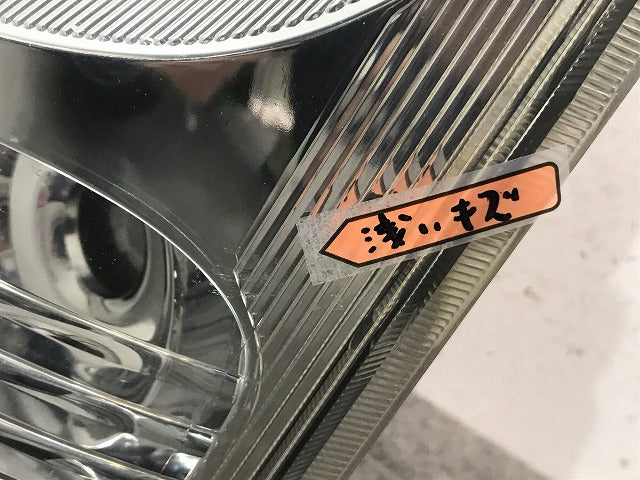 ワゴンR/AZワゴン MH21S/MH22S/MJ21S/MJ22S 純正 後期 左ヘッドライト/ランプ ハロゲン レベライザー KOITO 100-59122 スズキ(109908)