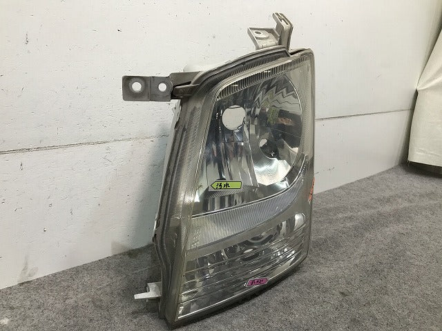 ワゴンR/AZワゴン MH21S/MH22S/MJ21S/MJ22S 純正 後期 左ヘッドライト/ランプ ハロゲン レベライザー KOITO 100-59122 スズキ(109908)