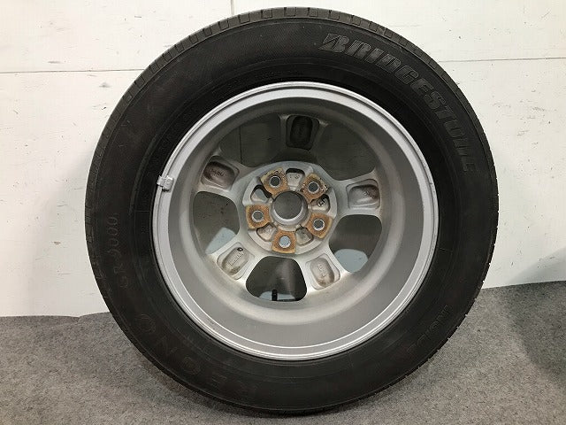 リバティ M12/PM12/PNM12/RM12/RNM12 純正 ホイール&タイヤ 1本のみ 15ｘ6JJ/ET45/5穴/PCD114.3/ハブ径65mm 日産(109926)