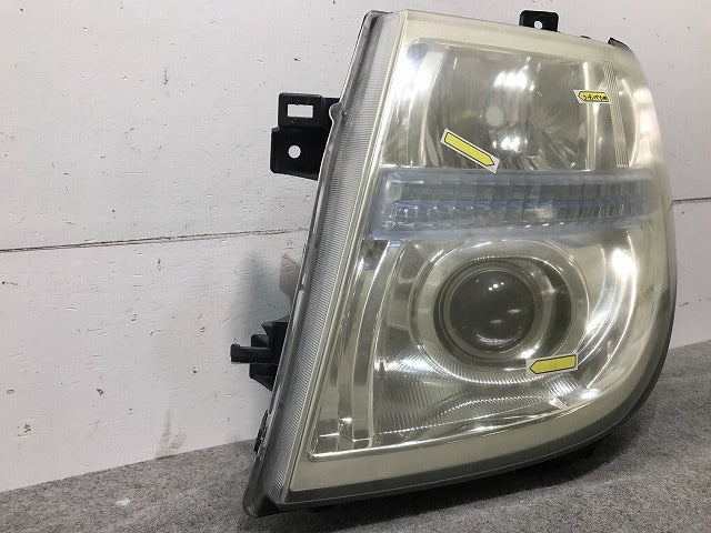 エルグランド E51 純正 左ヘッドライト/ランプ レベライザー キセノン HID KOITO 100-24852 日産(109931)