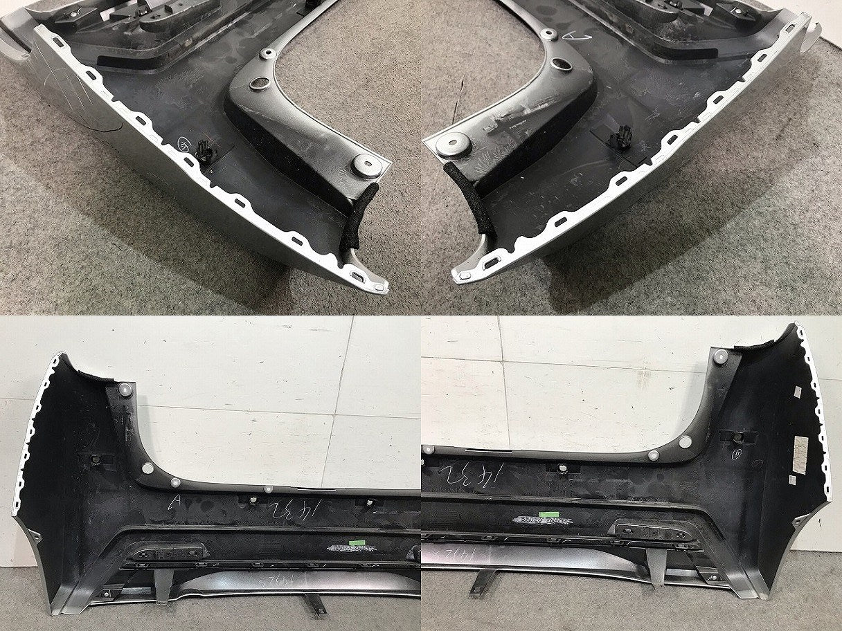 デイズ B43W/B44W/B45W/B46W/B47W/B48W 純正 リアバンパー 85023 7MA0H スターリングシルバーメタリック カラーNo.KBV 日産(109961)