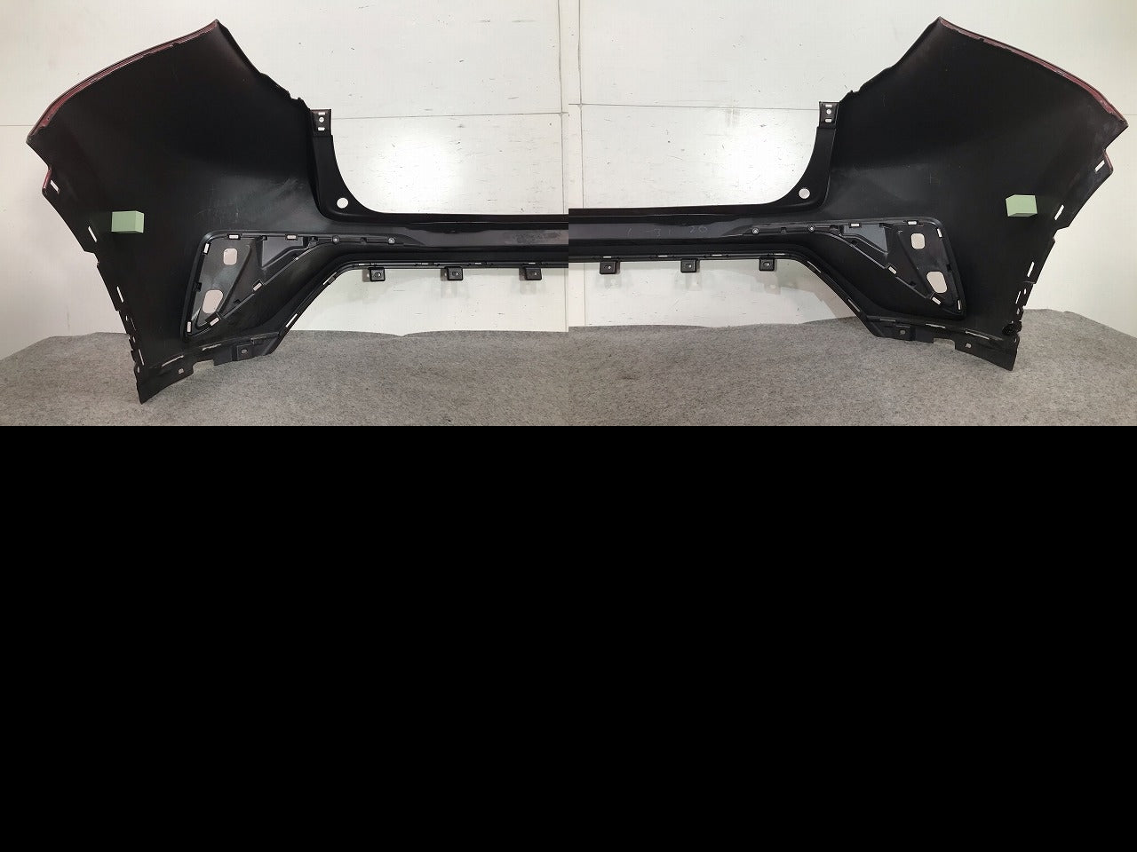C-HR/CHR ZYX10 純正 リアバンパー 52159-10300 赤 トヨタ(109995)