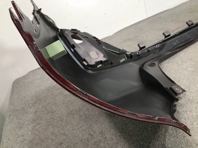 C-HR/CHR ZYX10 純正 リアバンパー 52159-10300 赤 トヨタ(109995)