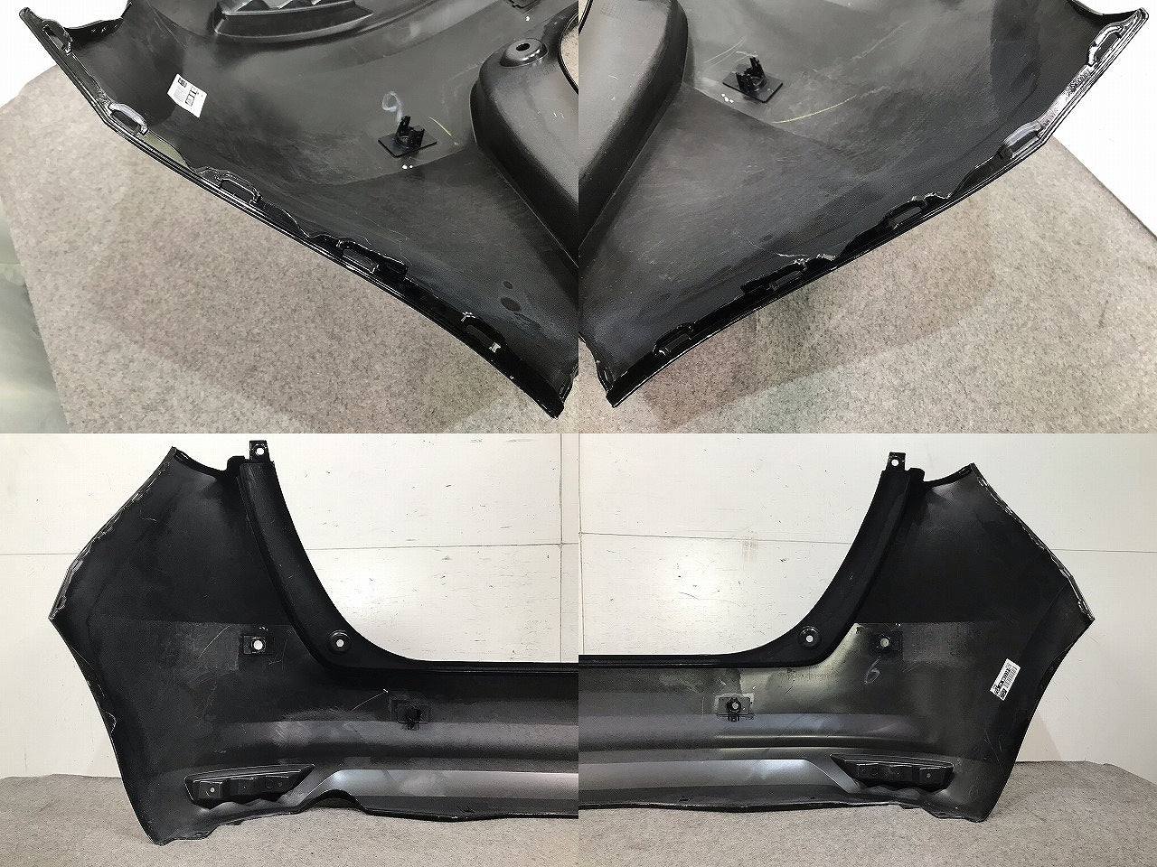 フィット GR 純正 リアバンパー 71501-TZA-ZZ00 黒 ホンダ(110036)