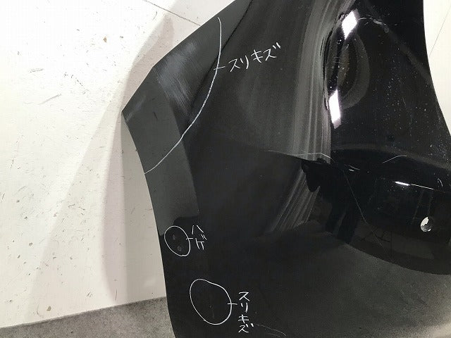フィット GR 純正 リアバンパー 71501-TZA-ZZ00 黒 ホンダ(110036)