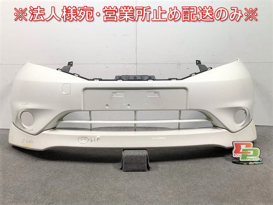 ノート E12 純正 フロントバンパー 82022 8VA0H パール 日産(110083)
