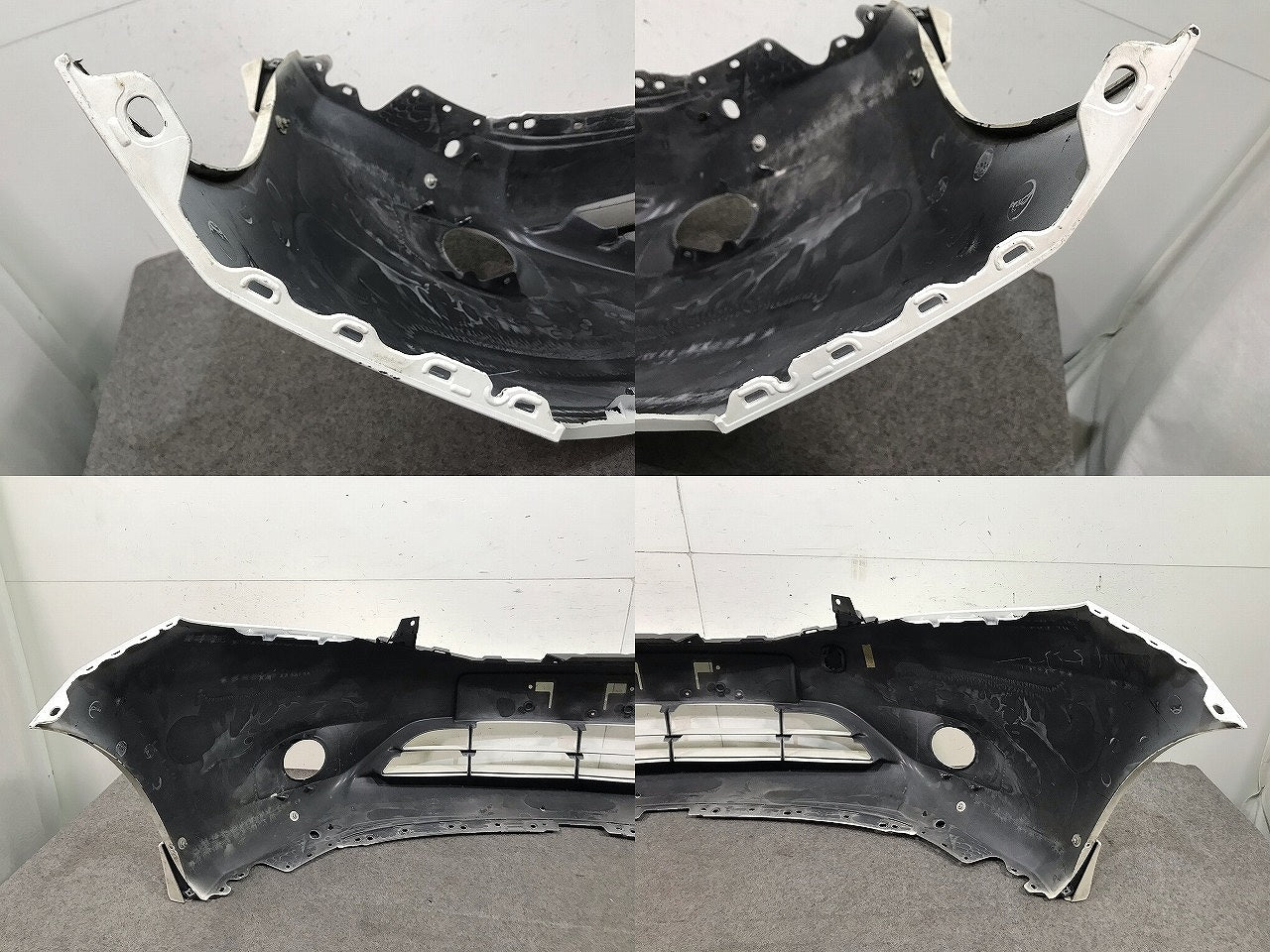 ノート E12 純正 フロントバンパー 82022 8VA0H パール 日産(110083)