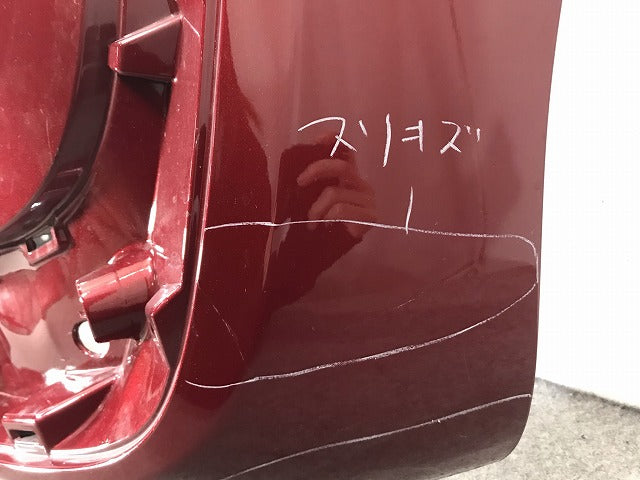 シエンタ 170系/NHP170G/NSP170G/NSP172G/NCP175G 純正 リアバンパー 52159-52770/A80 センシュアルレッドマイカ カラーNo.3T3(110144)