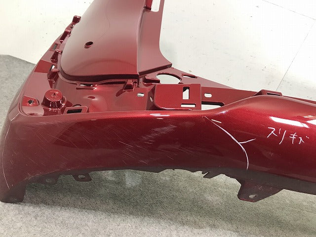 シエンタ 170系/NHP170G/NSP170G/NSP172G/NCP175G 純正 リアバンパー 52159-52770/A80 センシュアルレッドマイカ カラーNo.3T3(110144)