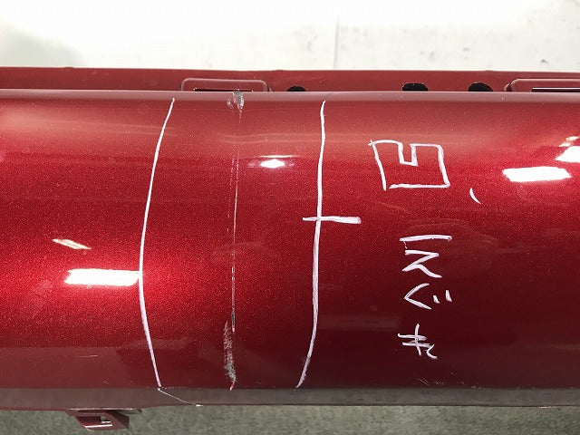 シエンタ 170系/NHP170G/NSP170G/NSP172G/NCP175G 純正 リアバンパー 52159-52770/A80 センシュアルレッドマイカ カラーNo.3T3(110144)