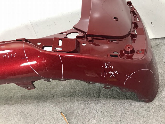 シエンタ 170系/NHP170G/NSP170G/NSP172G/NCP175G 純正 リアバンパー 52159-52770/A80 センシュアルレッドマイカ カラーNo.3T3(110144)