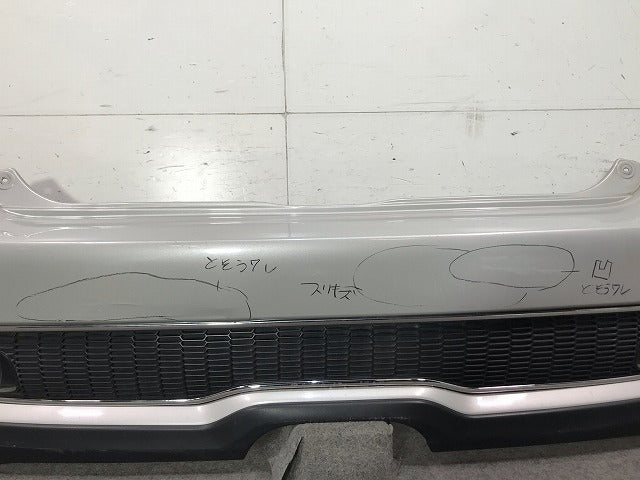 MINI/ミニ R56 クーパーＳ 純正 リアバンパー 114129-107147886 銀 ミニ(110151)