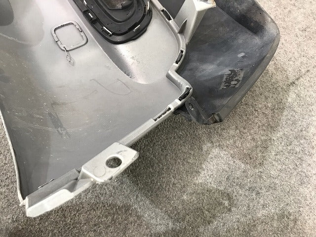MINI/ミニ R56 クーパーＳ 純正 リアバンパー 114129-107147886 銀 ミニ(110151)