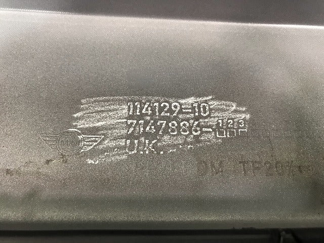 MINI/ミニ R56 クーパーＳ 純正 リアバンパー 114129-107147886 銀 ミニ(110151)