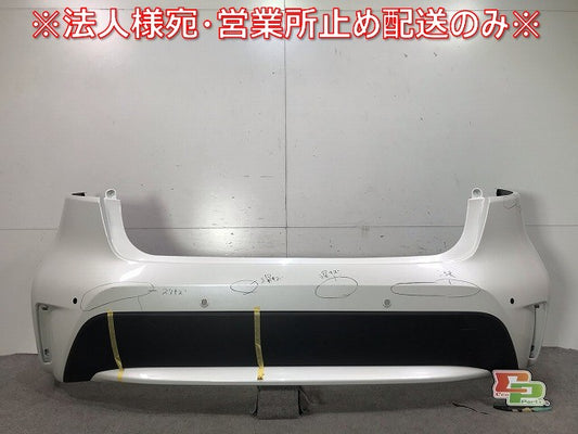カローラ NRE210/ZRE212/ZWE211/ZWE214 純正 リアバンパー 52159-12D90/E00 ホワイトパールクリスタルシャイン カラーNo.070(110153)