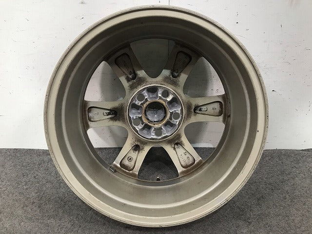 ヴァンガード ACA33W/ACA38W/GSA33W 純正 ホイール 1本のみ 17ｘ7J/ET45/5穴/PCD114.3/ハブ径60mm トヨタ(110197)