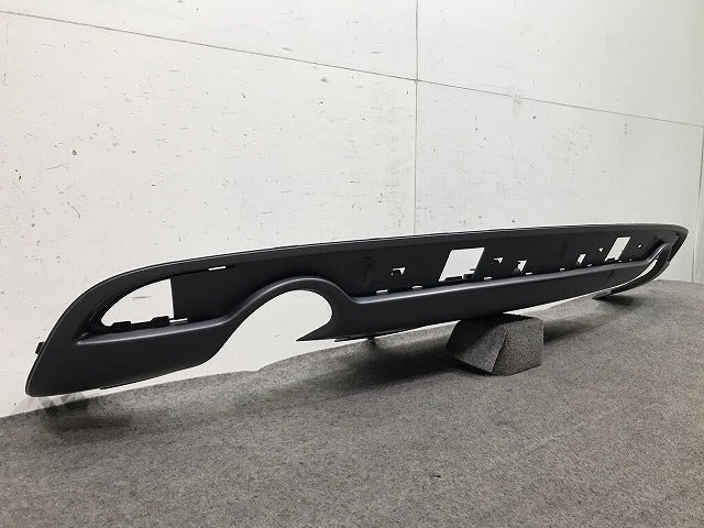 新品! Q5 Sライン/S-LINE 8R系 純正 リアスポイラー バンパーアンダーカバー/ディフューザー 8R0 807 833 G 8R0807833G1RR(110209)
