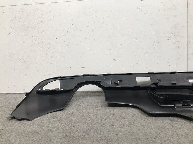 新品! Q5 Sライン/S-LINE 8R系 純正 リアスポイラー バンパーアンダーカバー/ディフューザー 8R0 807 833 G 8R0807833G1RR(110209)