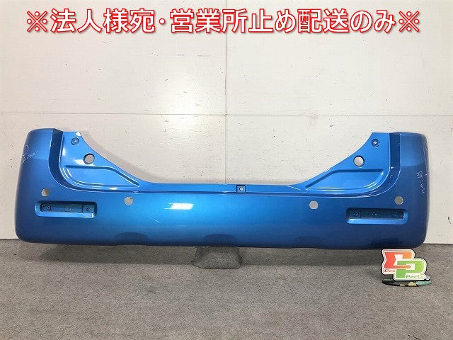 スペーシアカスタム MK53S 純正 リアバンパー 71811-79R ブリスクブルーメタリック カラーNo.ZWY スズキ(110217)