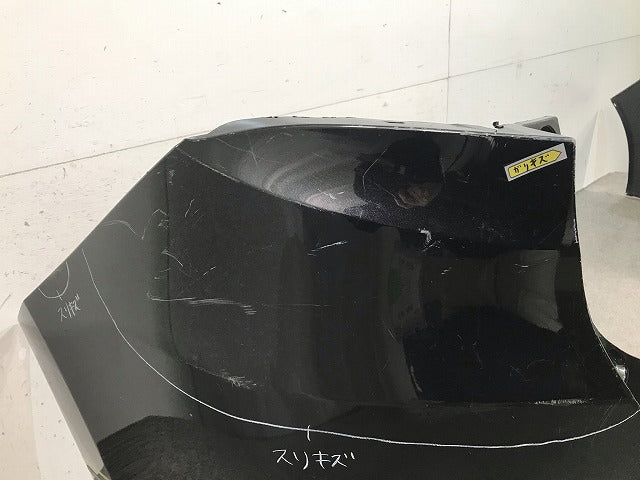 ハリアー 60系/ZSU60W/ZSU65W/ASU60W/ASU65W/AVU65W 純正 リアバンパー 52159-48120 スパークリングブラックパール カラーNo.220(110233)
