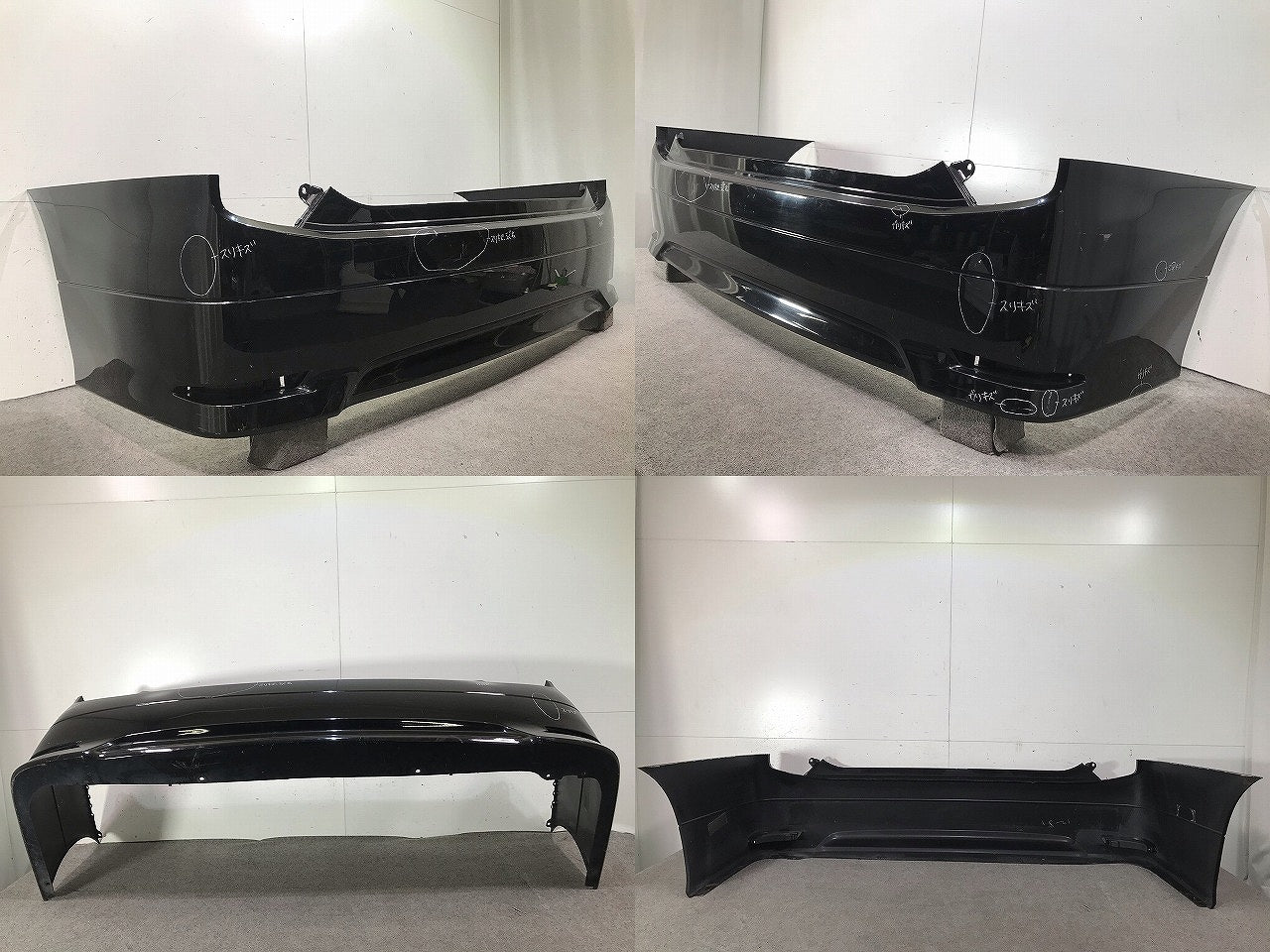 エルグランド ハイウェイスター E52/PE52/PNE52/TE52/TNE52 純正 リアバンパー 85022 1JB0H ファントムブラックパール カラー.GAE(110237)