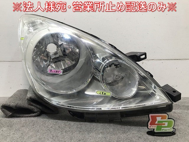 ノート E11/NE11/ZE11 純正 後期 右ヘッドライト/ランプ ハロゲン レベライザー ICHIKOH VALEO H005 日産(110249)