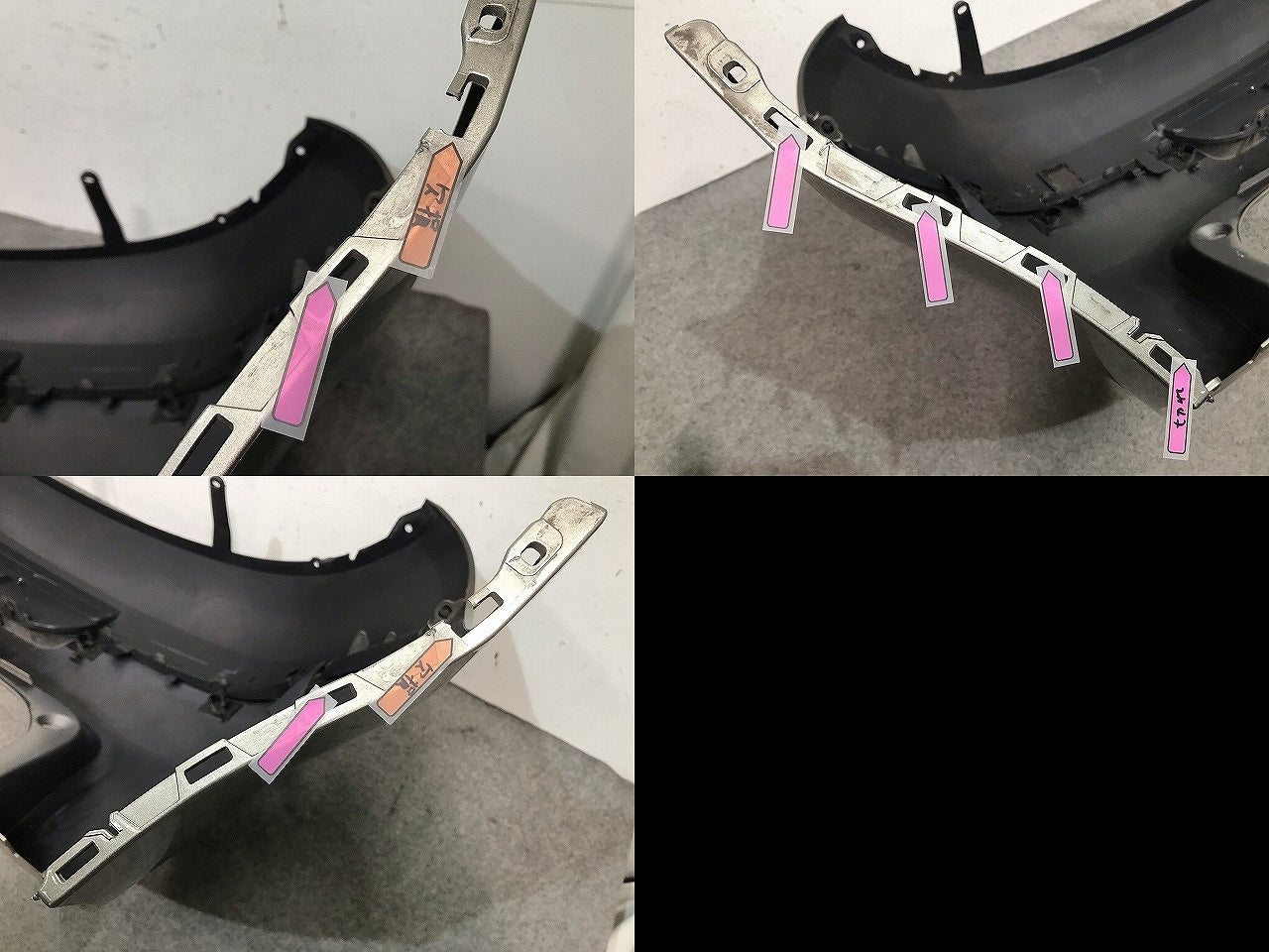 メガーヌ ZM4R 純正 リアバンパー 0001029625/850B20001R ベージュ サンドレM	 ルノー(110265)