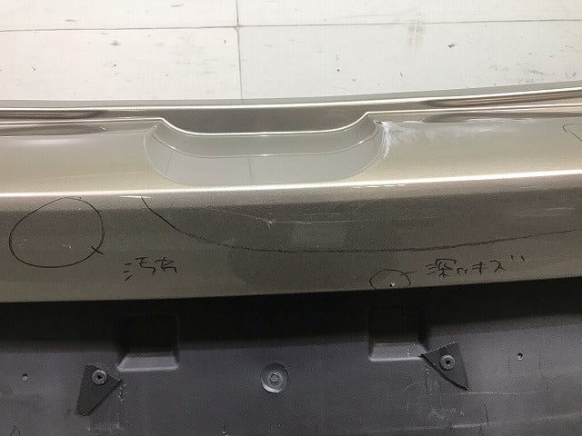 メガーヌ ZM4R 純正 リアバンパー 0001029625/850B20001R ベージュ サンドレM	 ルノー(110265)