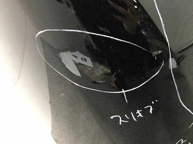 ヴェルファイア/アルファード 30系/AGH30W/AGH35W/GGH30W/GGH35W/AYH30W 純正 左リアコーナーパネル/コーナーカバー 52166-58030(110291)