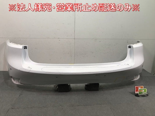 IS GSE30/AVE30/GSE35/GSE31 純正 前期 リアバンパー 52159-53220/30 ホワイトノーヴァガラスフレーク カラーNo.083 レクサス (110307)