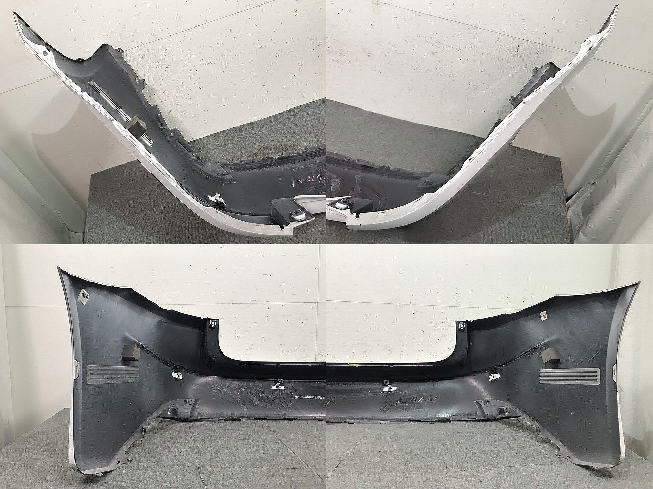 IS GSE30/AVE30/GSE35/GSE31 純正 前期 リアバンパー 52159-53220/30 ホワイトノーヴァガラスフレーク カラーNo.083 レクサス (110307)