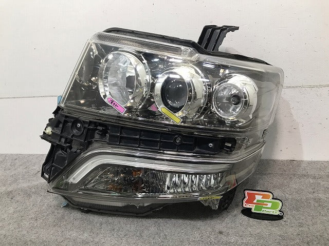 N-BOX/NBOX/Nボックス/カスタム JF1/JF2 純正 前期 左ヘッドライト/ランプ キセノン HID レベライザー KOITO 100-62038 ホンダ(110326)