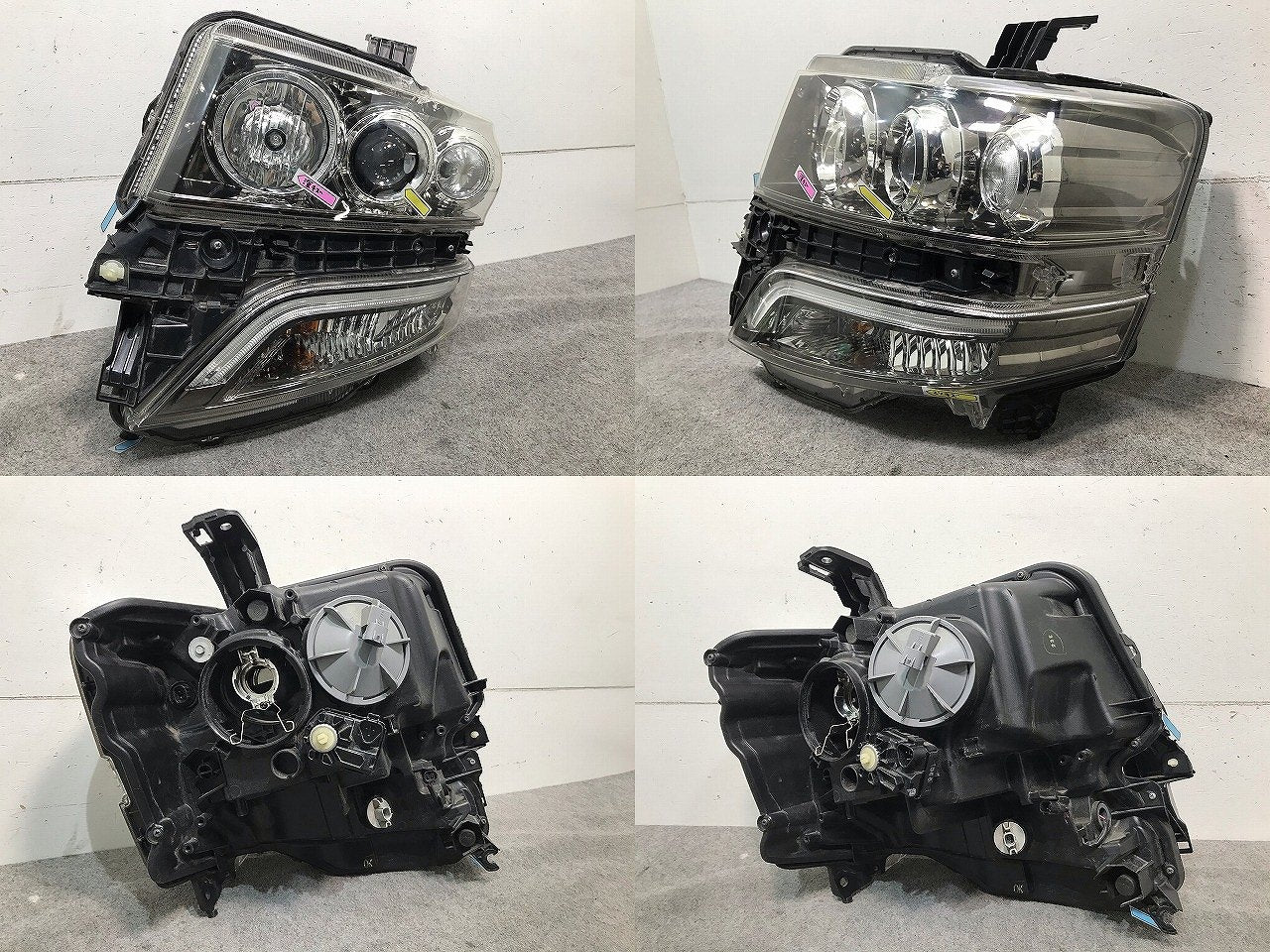 N-BOX/NBOX/Nボックス/カスタム JF1/JF2 純正 前期 左ヘッドライト/ランプ キセノン HID レベライザー KOITO 100-62038 ホンダ(110326)