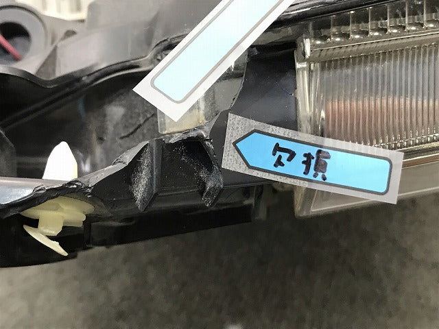 N-BOX/NBOX/Nボックス/カスタム JF1/JF2 純正 前期 左ヘッドライト/ランプ キセノン HID レベライザー KOITO 100-62038 ホンダ(110326)