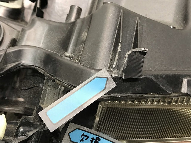 N-BOX/NBOX/Nボックス/カスタム JF1/JF2 純正 前期 左ヘッドライト/ランプ キセノン HID レベライザー KOITO 100-62038 ホンダ(110326)