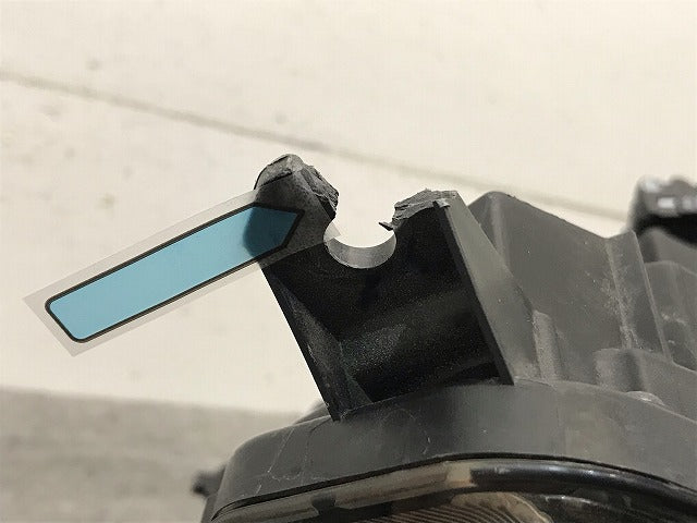 N-BOX/NBOX/Nボックス/カスタム JF1/JF2 純正 前期 左ヘッドライト/ランプ キセノン HID レベライザー KOITO 100-62038 ホンダ(110326)