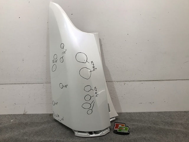 ヴェルファイア/アルファード 30系/AGH30W/AGH35W/GGH30W/GGH35W/AYH30W 純正 左リアコーナーカバー/コーナーパネル 52166-58030 (110341)