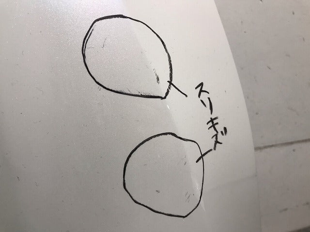 ヴェルファイア/アルファード 30系/AGH30W/AGH35W/GGH30W/GGH35W/AYH30W 純正 左リアコーナーカバー/コーナーパネル 52166-58030 (110341)