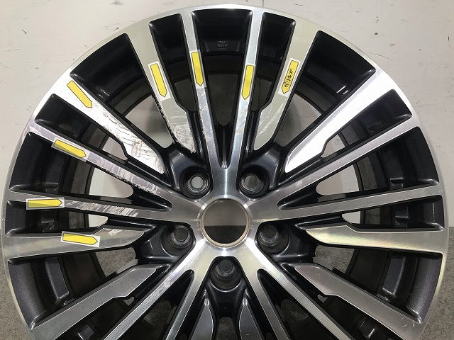 エルグランド ハイウェイスター E52/PE52/PNE52 純正 後期 ホイール 1本のみ 18ｘ7.5J/ET55/5穴/PCD114.3/ハブ径63mm/3GP3A 日産(110356)