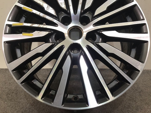 エルグランド ハイウェイスター E52/PE52/PNE52 純正 後期 ホイール 1本のみ 18ｘ7.5J/ET55/5穴/PCD114.3/ハブ径63mm/3GP3A 日産(110356)