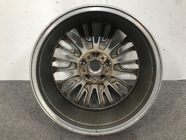 エルグランド ハイウェイスター E52/PE52/PNE52 純正 後期 ホイール 1本のみ 18ｘ7.5J/ET55/5穴/PCD114.3/ハブ径63mm/3GP3A 日産(110356)