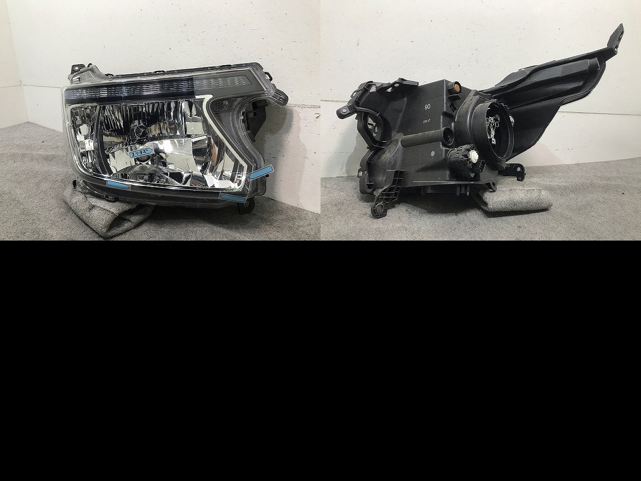 N-WGN/Nワゴン JH1/JH2 純正 前期 右ヘッドライト/ランプ キセノン HID レベライザー STANLEY W1973 ホンダ(110379)