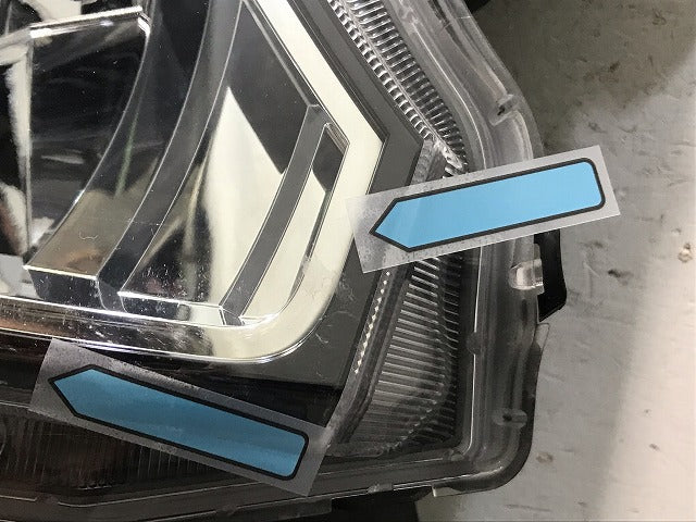 N-WGN/Nワゴン JH1/JH2 純正 前期 右ヘッドライト/ランプ キセノン HID レベライザー STANLEY W1973 ホンダ(110379)