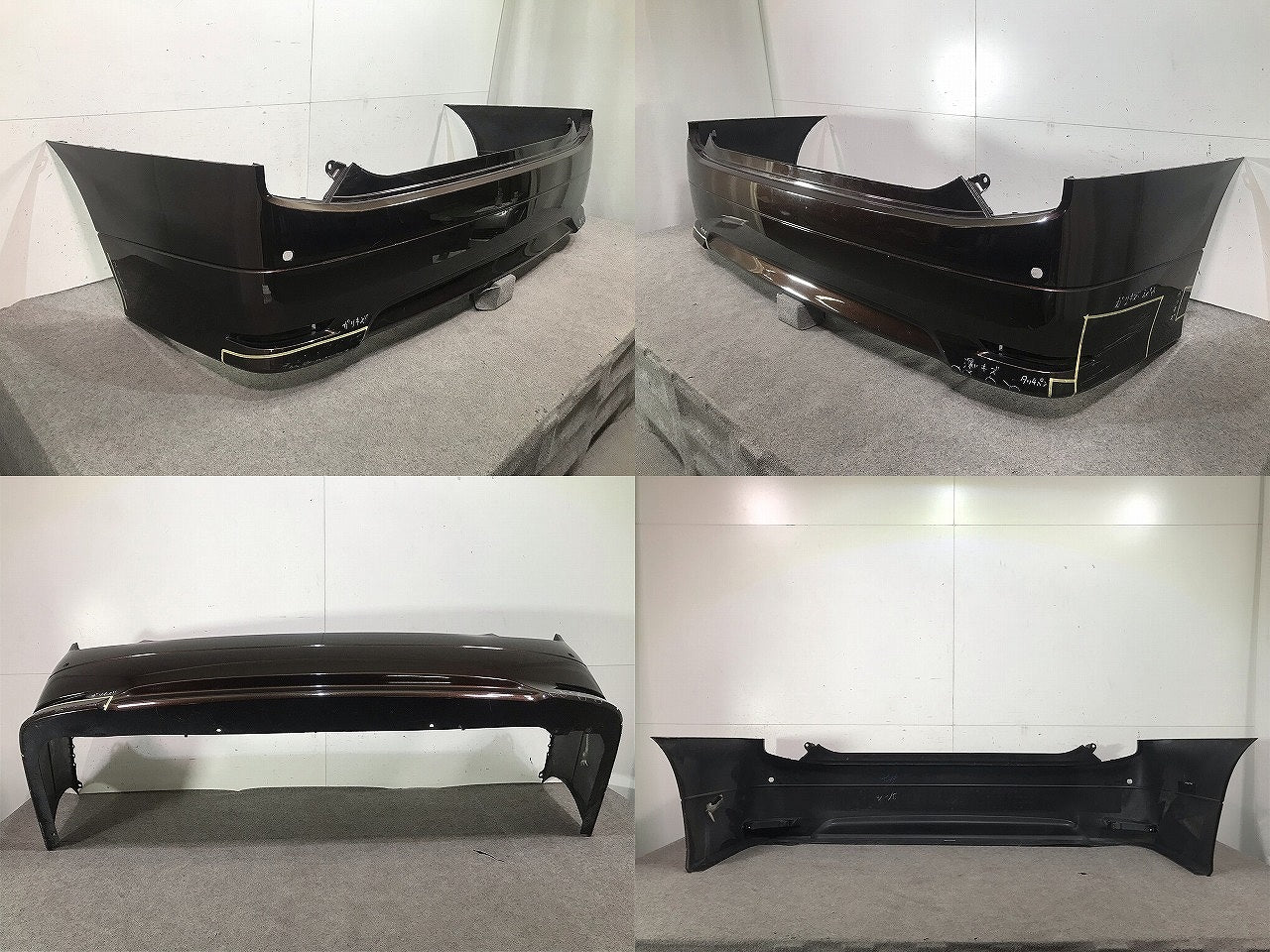 エルグランド ハイウェイスター E52/PE52/PNE52/TE52/TNE52 純正 リアバンパー 85022 1JB0H インペリアルアンバーパール No.CAS(110385)