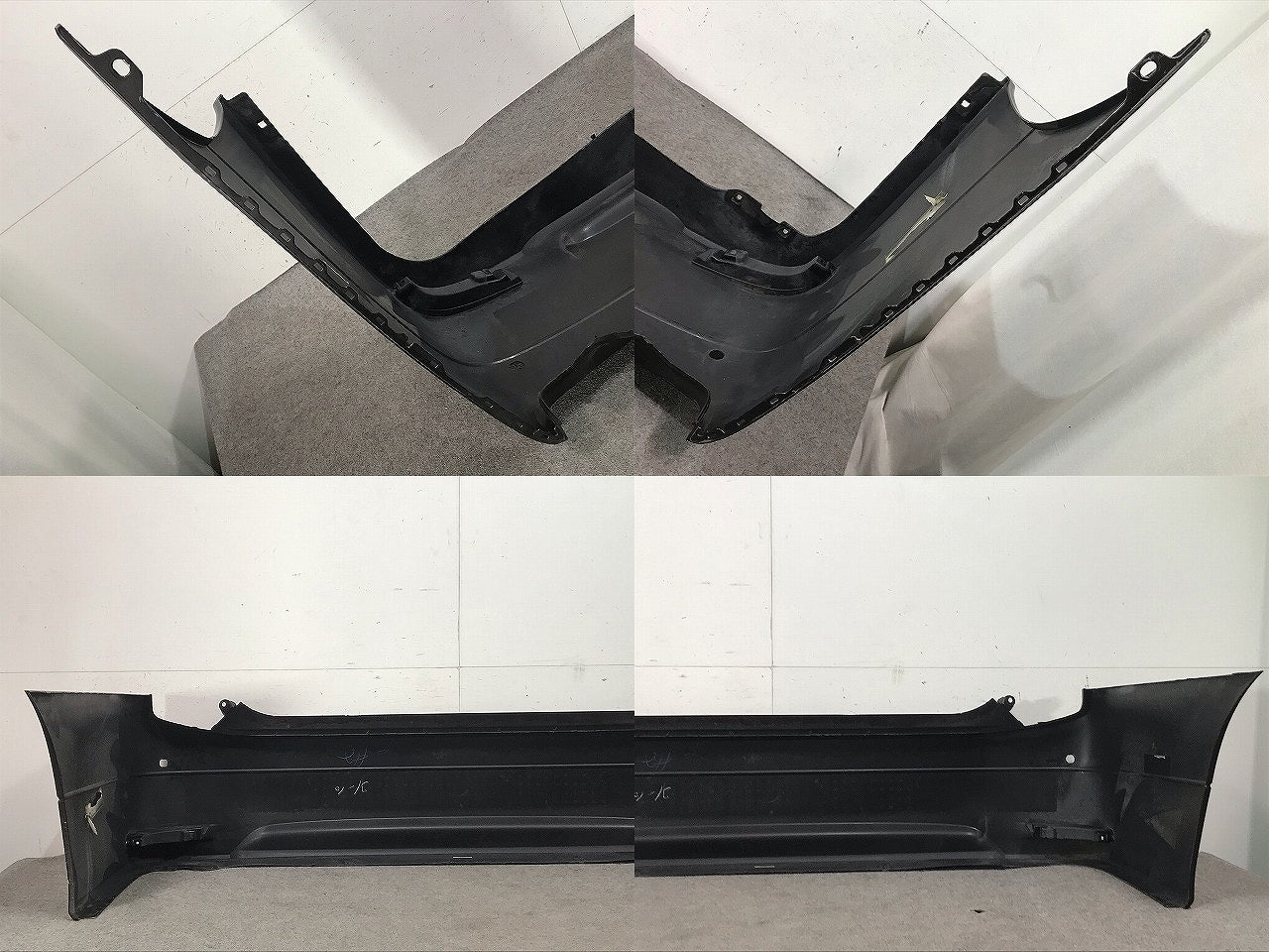 エルグランド ハイウェイスター E52/PE52/PNE52/TE52/TNE52 純正 リアバンパー 85022 1JB0H インペリアルアンバーパール No.CAS(110385)