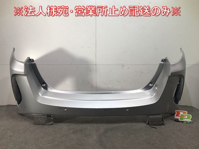 プリウス PHV ZVW52 純正 リアバンパー 52159-47210/20 シルバーメタリック カラーNo.1F7 トヨタ(110403)