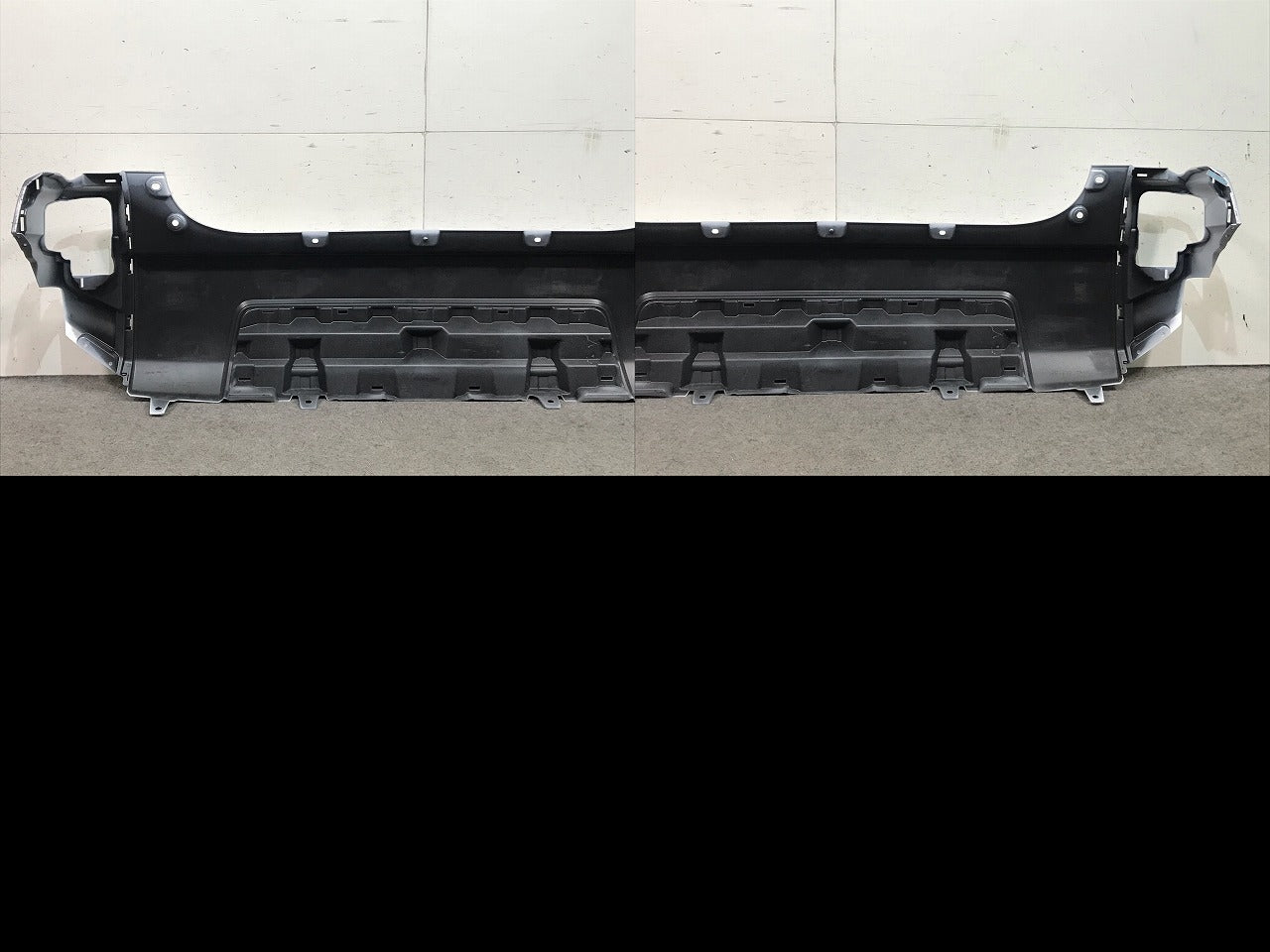 タフト LA900S/LA910S 純正 リアバンパー 52159-B2020 シャイニングホワイトパール カラーNo.W25 ダイハツ(110406)